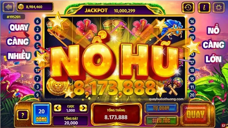 Giải Mã Trò Chơi Nổ Hũ Xèng Online Cho Người Mới