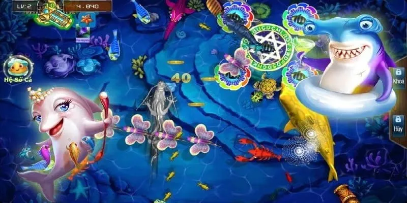 Trải Nghiệm Game Bắn Cá Tại XIN88